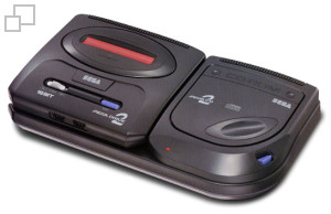 Mega-CD Model 2 HAA-2912