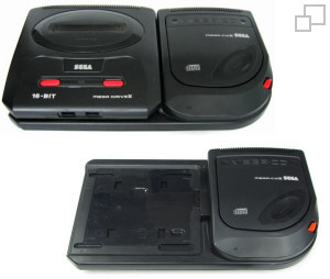 Mega-CD Model 2 MK-4102-50