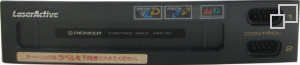 Pioneer LaserActive SEGA Pack PAC-S1