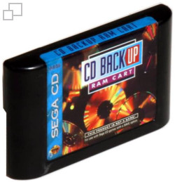 SEGA Backup RAM Cartridge (Mega CD)