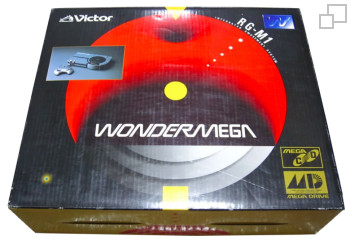 JVC Wondermega First Version Pack