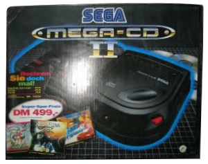 Mega-CD Second Version 3 Games Bundle