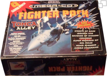 Mega-CD Second Version Fighter Pack Bundle