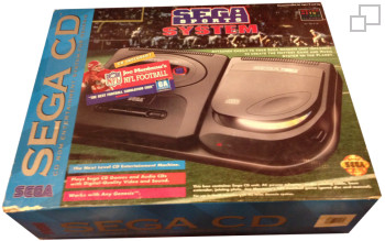 SEGA CD Second Version Sports System Bundle