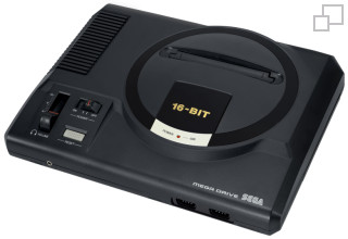 PAL/SECAM Mega Drive 1 Model