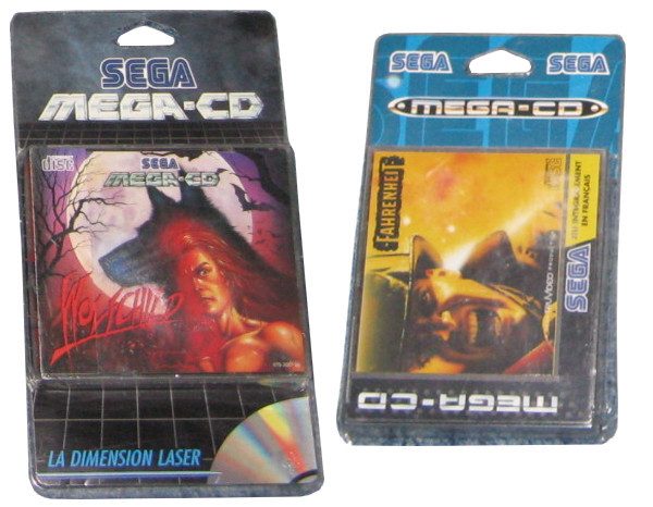 Mega-CD PAL Blister Pack