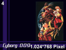 Cyborg 009 Wallpaper 1.024x768px