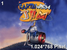 Earthworm Jim Wallpaper 1.024x768px