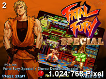 Fatal Fury Special (Garou Densetsu Special) Wallpaper 1.024x768px