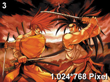 samurai_shodown Wallpaper 1.024x768px